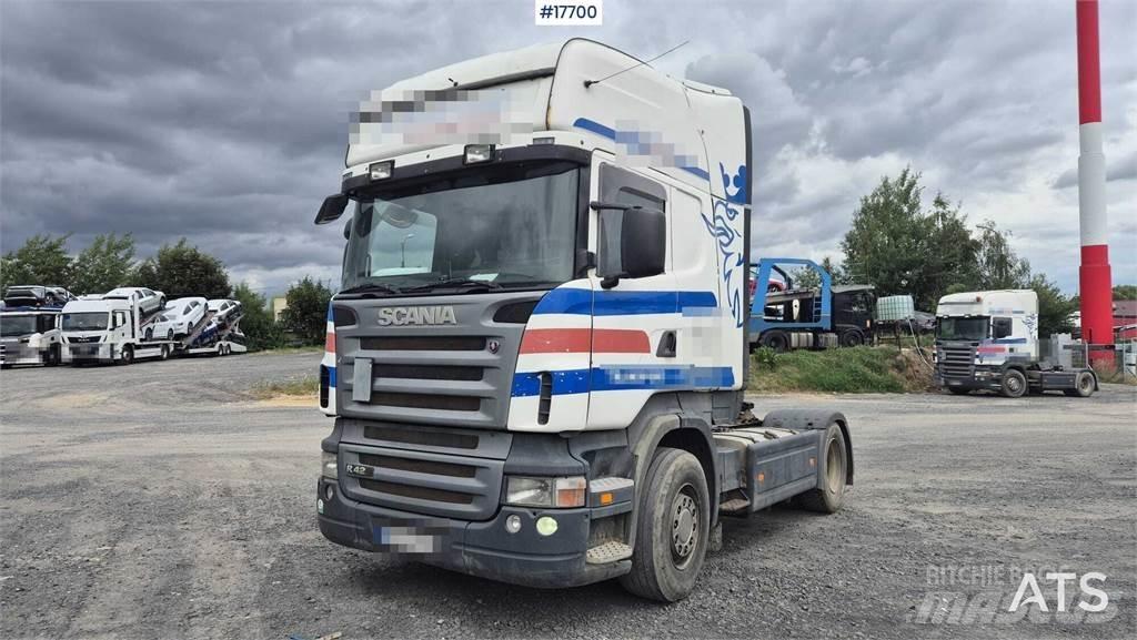 Scania R420 Conventional Trucks / Tractor Trucks
