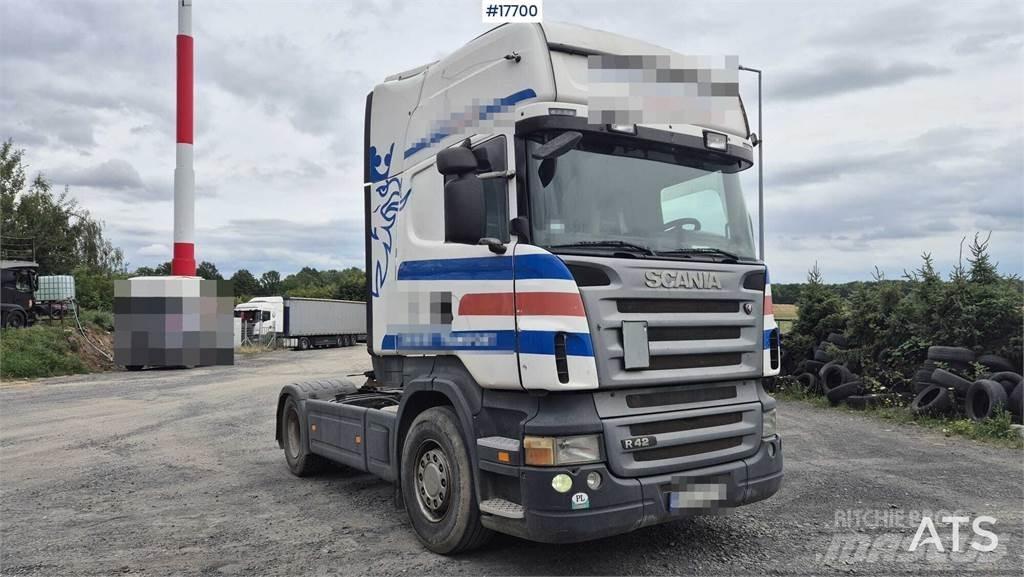 Scania R420 Conventional Trucks / Tractor Trucks