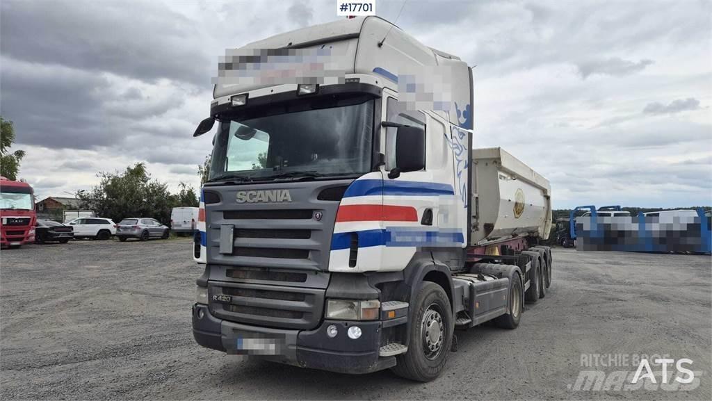 Scania R420 Conventional Trucks / Tractor Trucks