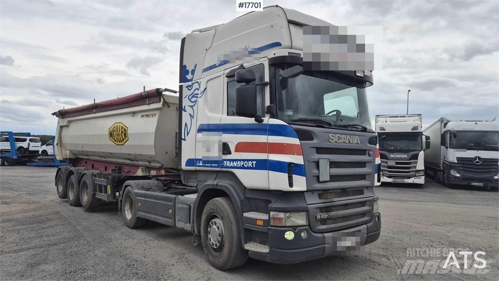 Scania R420 Conventional Trucks / Tractor Trucks