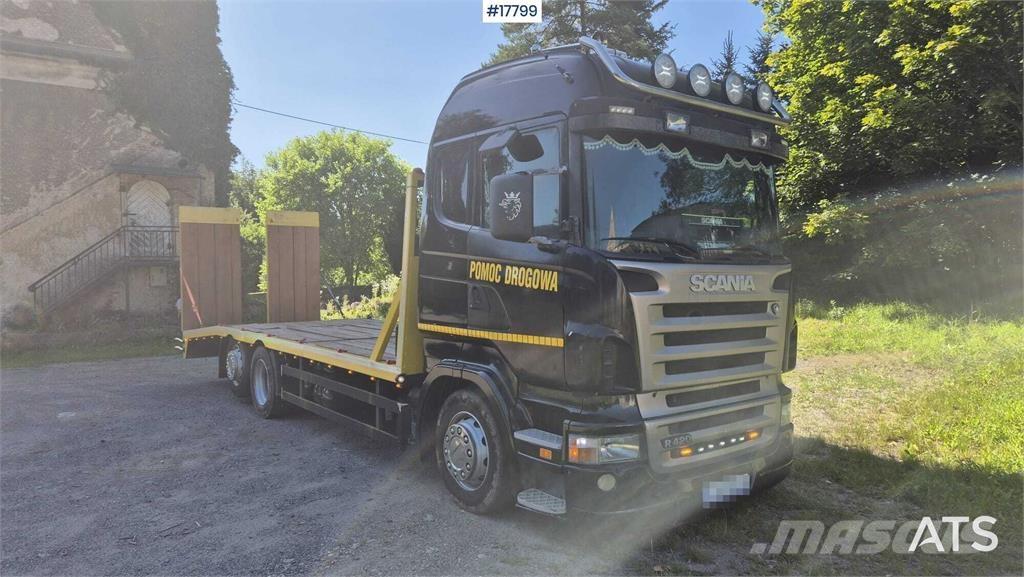 Scania R420 Winch trucks