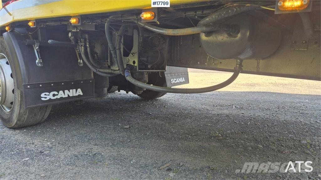 Scania R420 Winch trucks