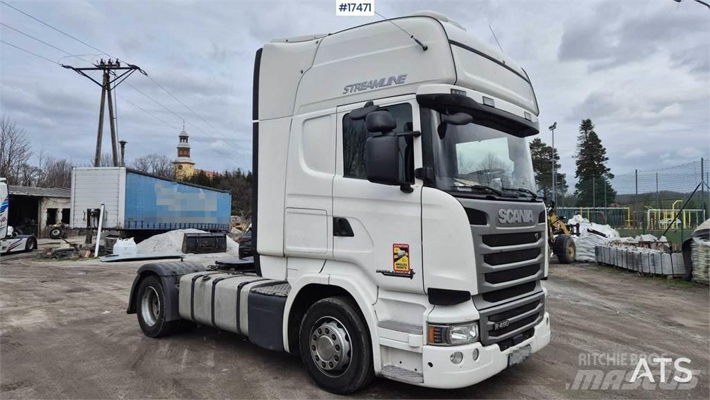 Scania R450 Conventional Trucks / Tractor Trucks