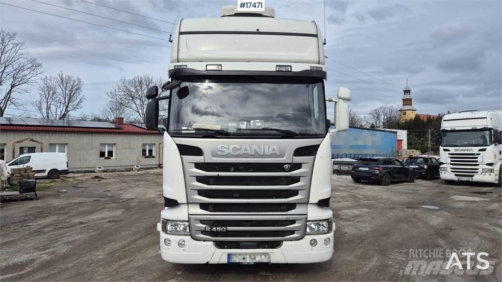 Scania R450 Conventional Trucks / Tractor Trucks