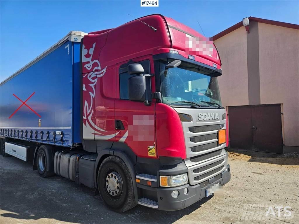 Scania R450 Conventional Trucks / Tractor Trucks