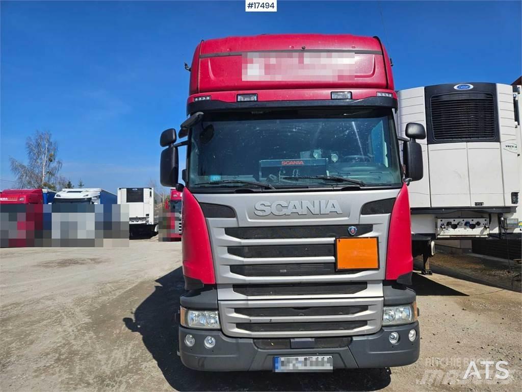 Scania R450 Conventional Trucks / Tractor Trucks