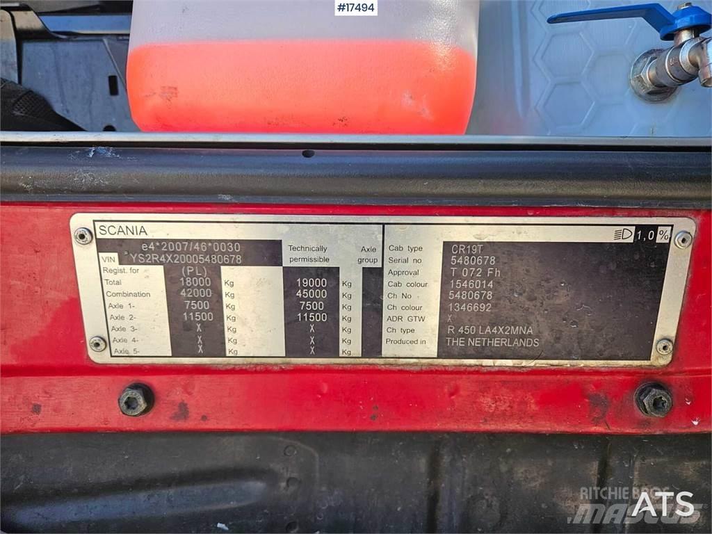 Scania R450 Conventional Trucks / Tractor Trucks