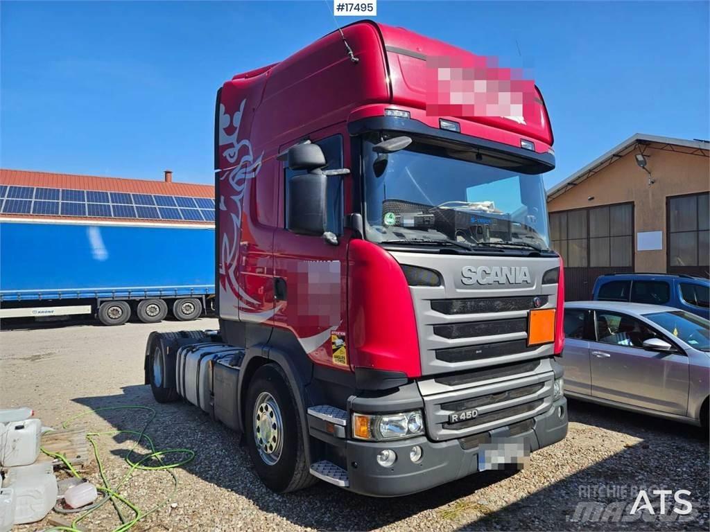 Scania R450 Conventional Trucks / Tractor Trucks
