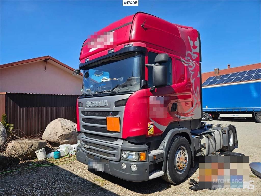 Scania R450 Conventional Trucks / Tractor Trucks