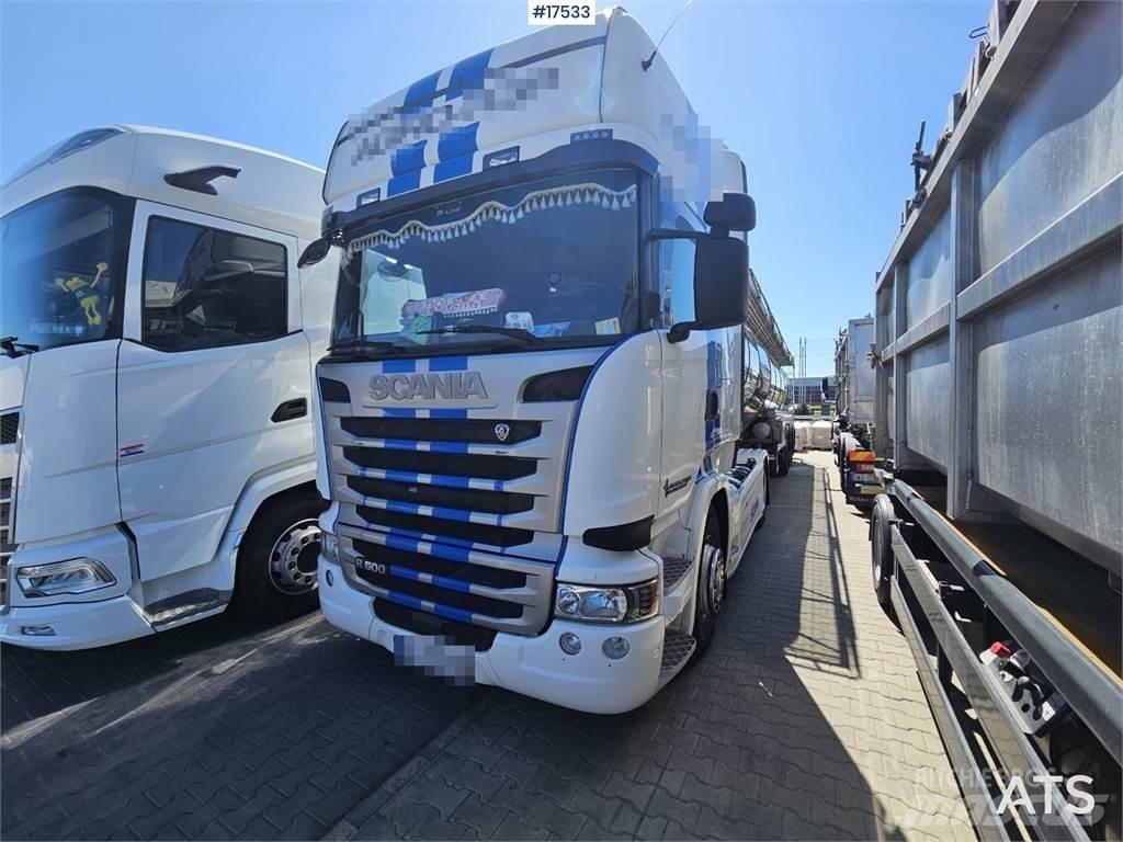 Scania R450 Conventional Trucks / Tractor Trucks