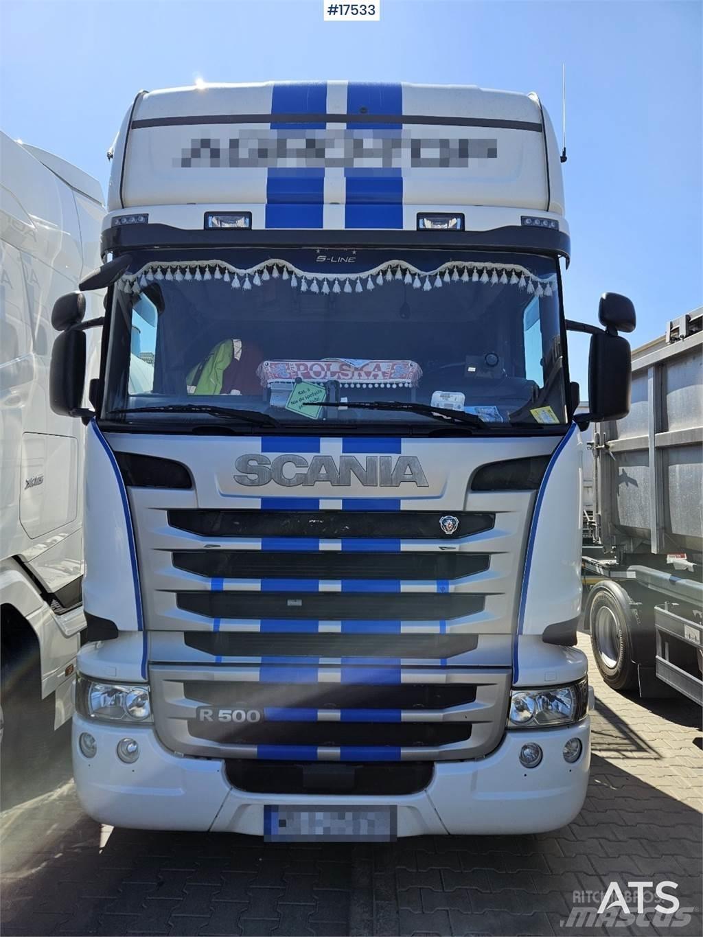 Scania R450 Conventional Trucks / Tractor Trucks