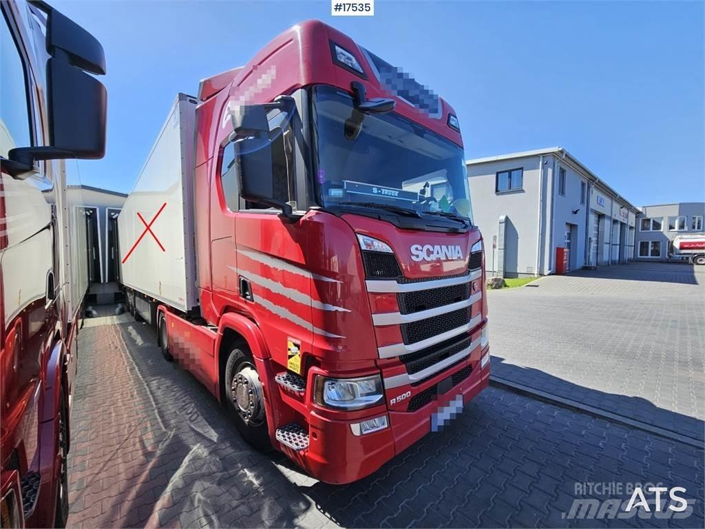 Scania R450 Conventional Trucks / Tractor Trucks