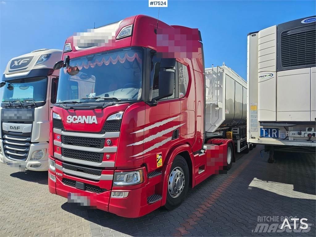 Scania R500 Conventional Trucks / Tractor Trucks