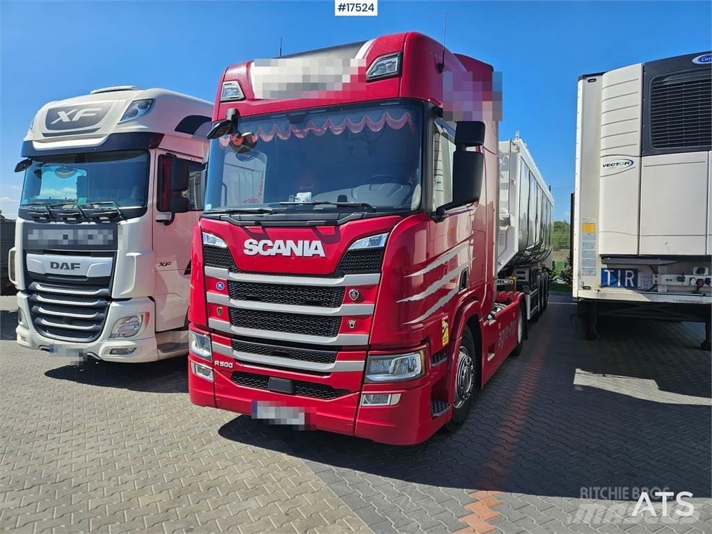 Scania R500 Conventional Trucks / Tractor Trucks
