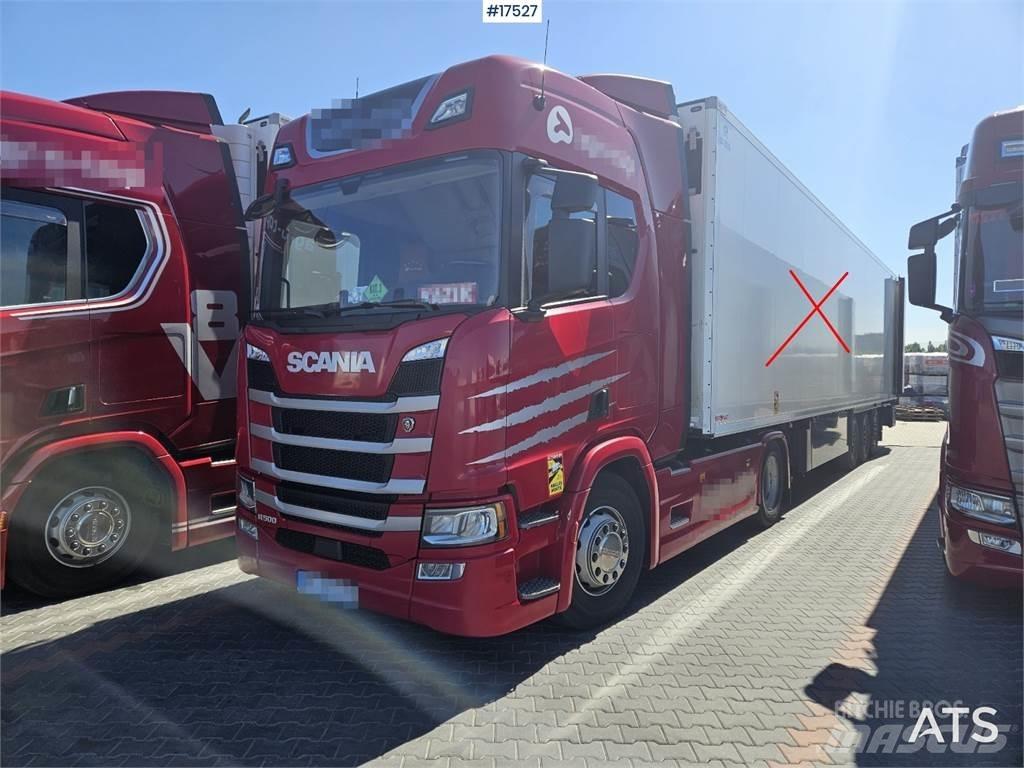 Scania R500 Conventional Trucks / Tractor Trucks