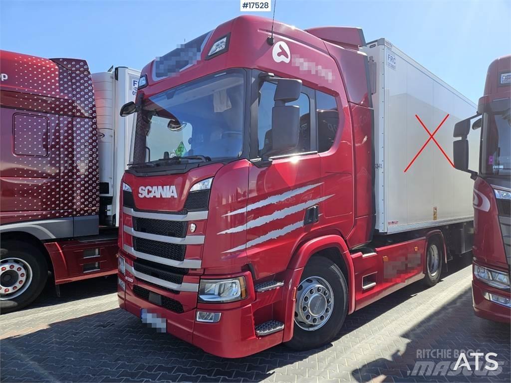 Scania R500 Conventional Trucks / Tractor Trucks