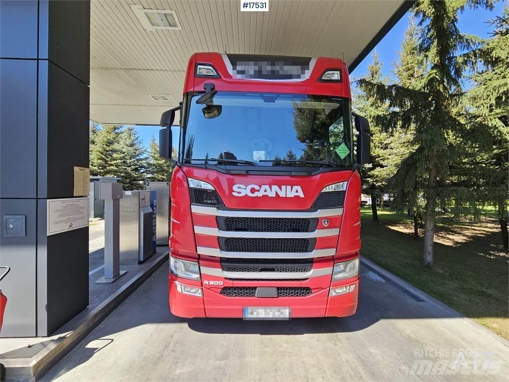 Scania R500 Conventional Trucks / Tractor Trucks