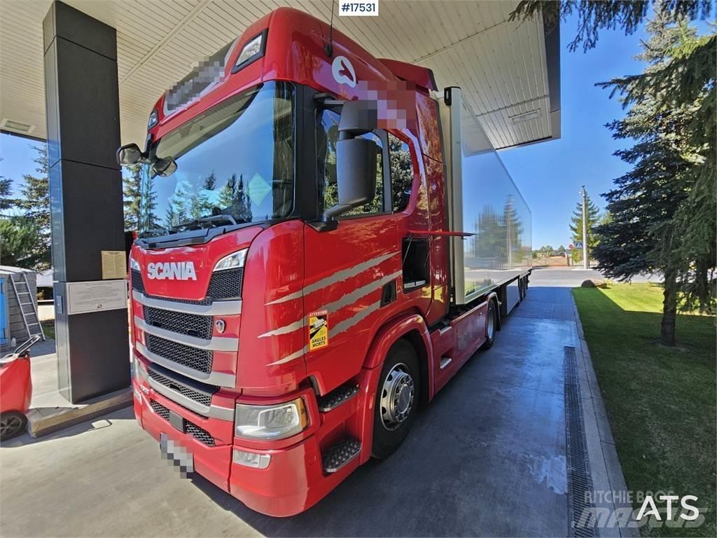 Scania R500 Conventional Trucks / Tractor Trucks