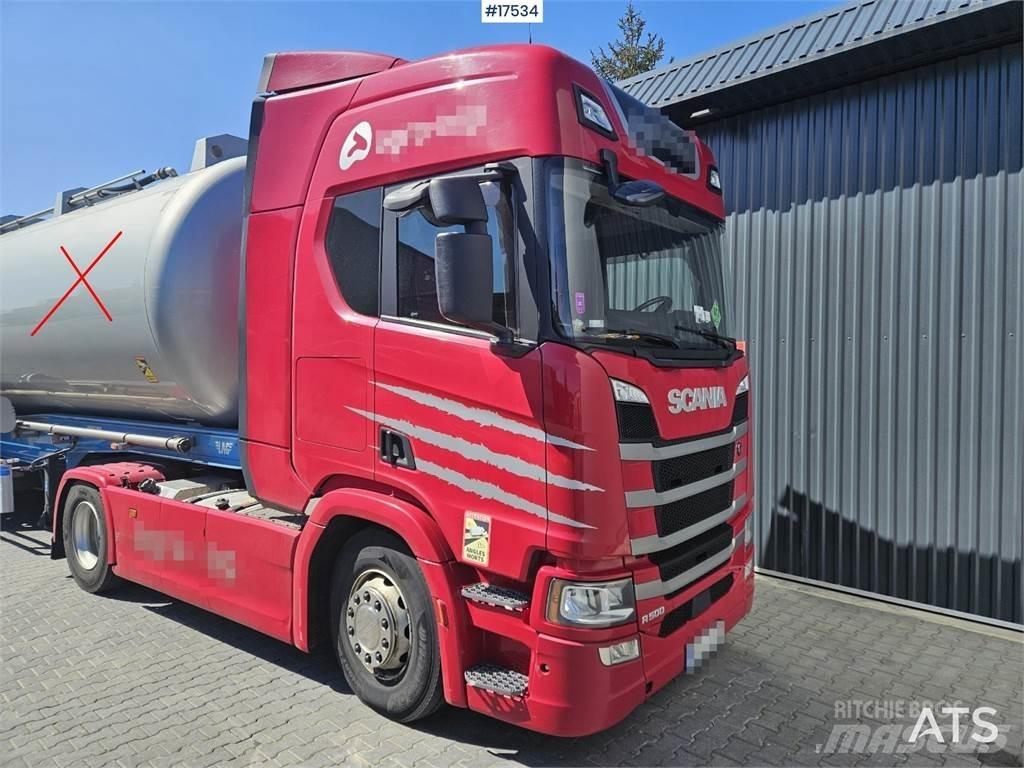 Scania R500 Conventional Trucks / Tractor Trucks