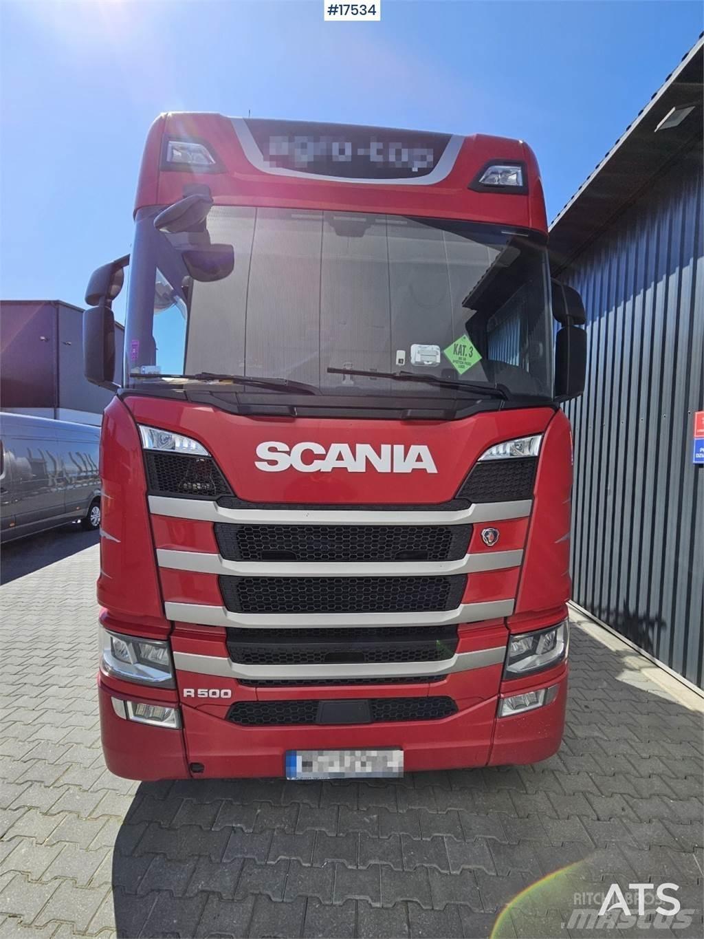 Scania R500 Conventional Trucks / Tractor Trucks