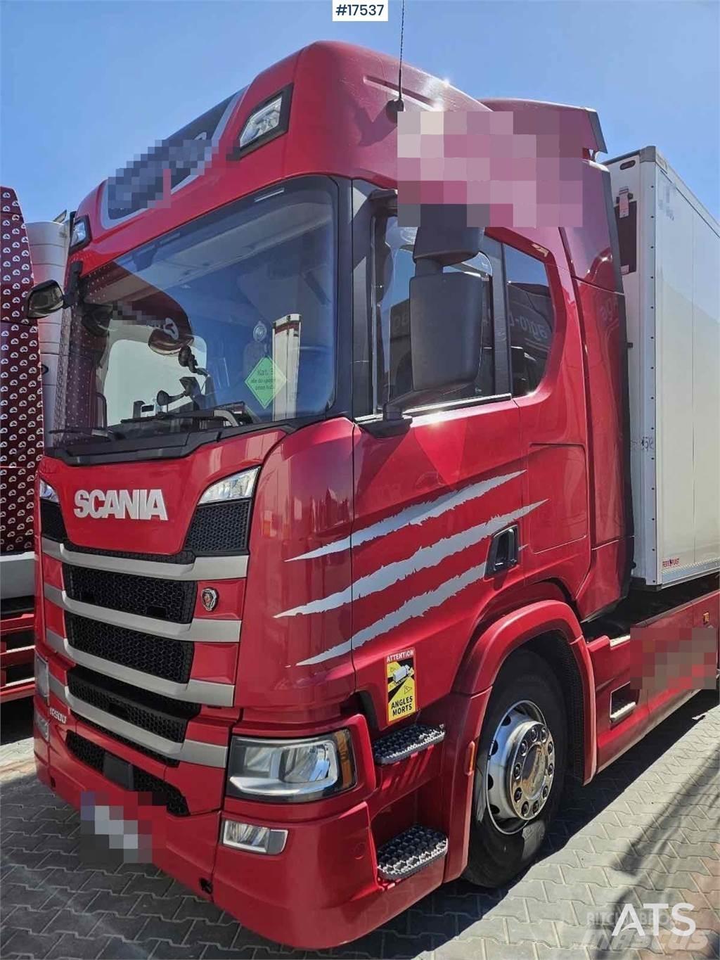 Scania R500 Conventional Trucks / Tractor Trucks