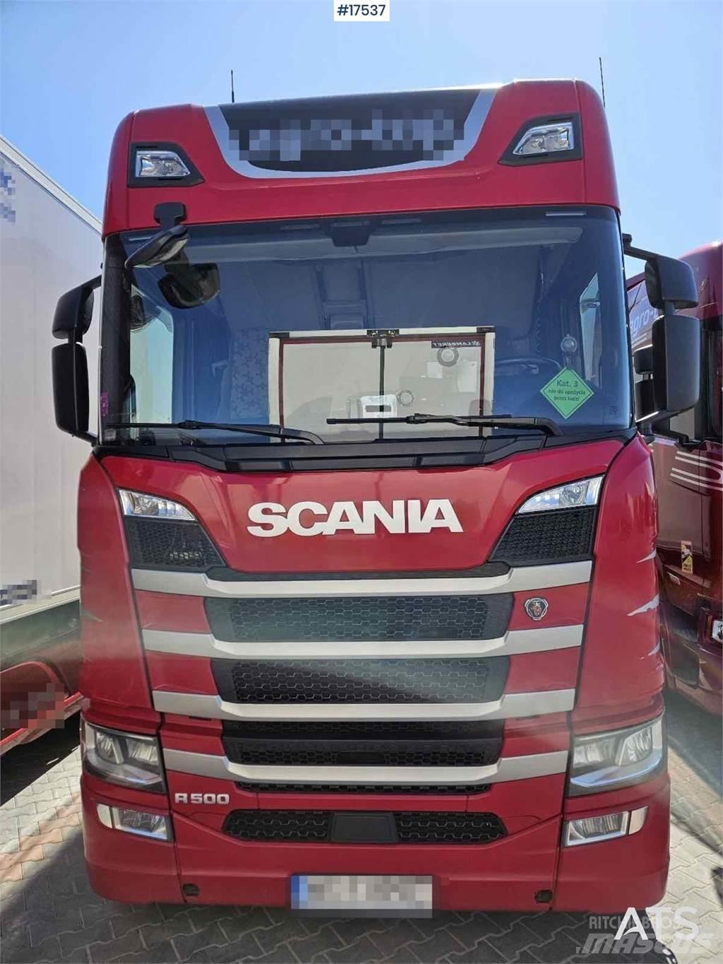 Scania R500 Conventional Trucks / Tractor Trucks