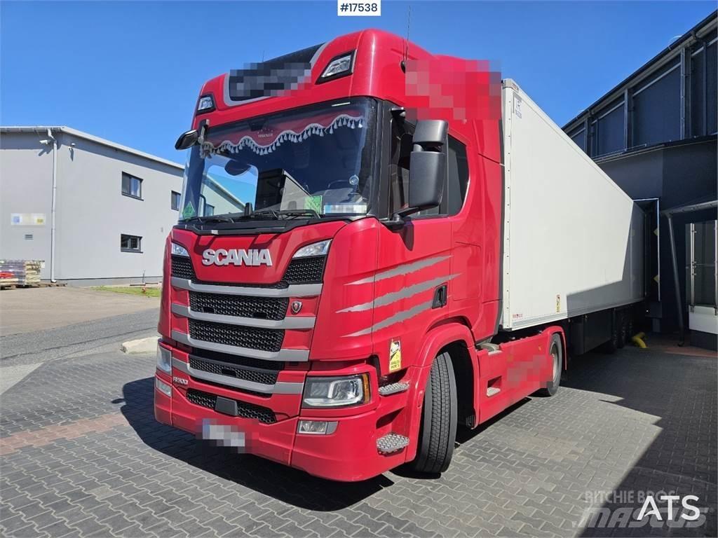 Scania R500 Conventional Trucks / Tractor Trucks
