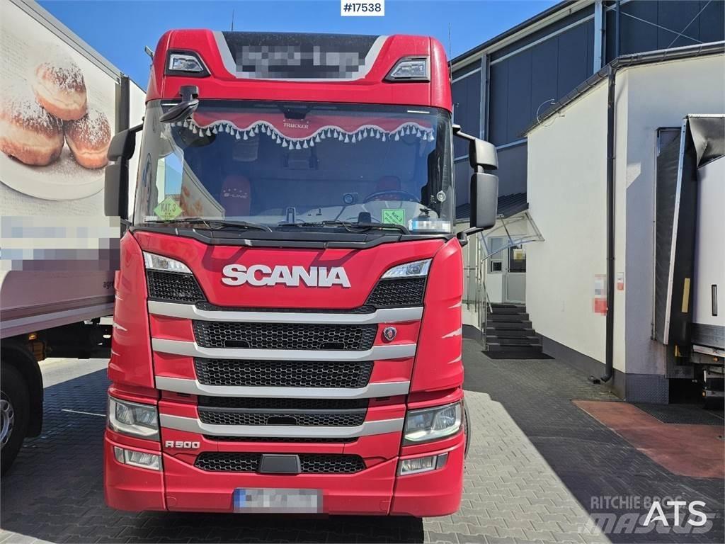 Scania R500 Conventional Trucks / Tractor Trucks