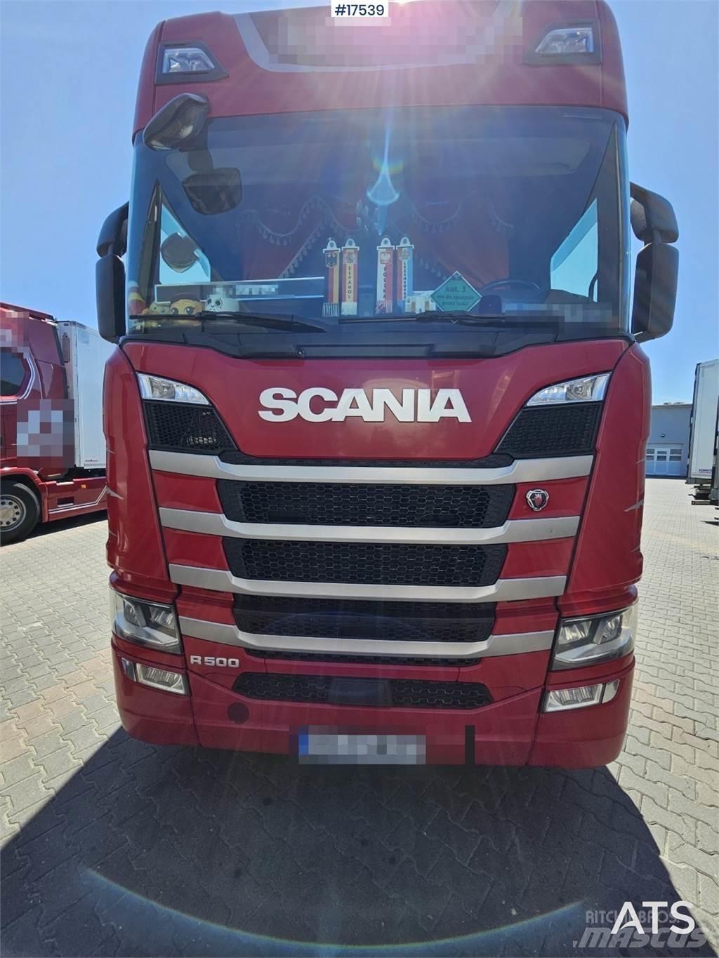 Scania R500 Conventional Trucks / Tractor Trucks