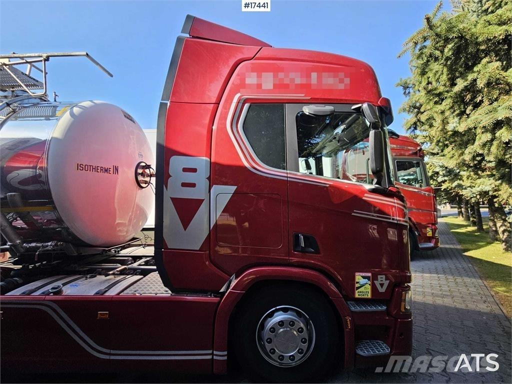 Scania R530 V8 Conventional Trucks / Tractor Trucks