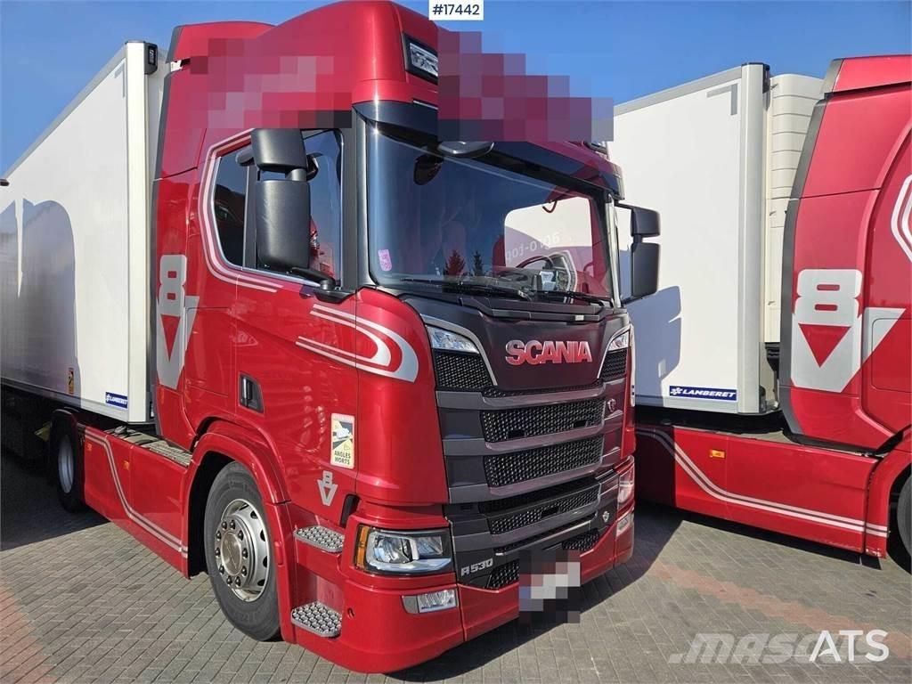 Scania R530 V8 Conventional Trucks / Tractor Trucks