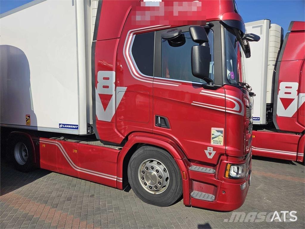 Scania R530 V8 Conventional Trucks / Tractor Trucks