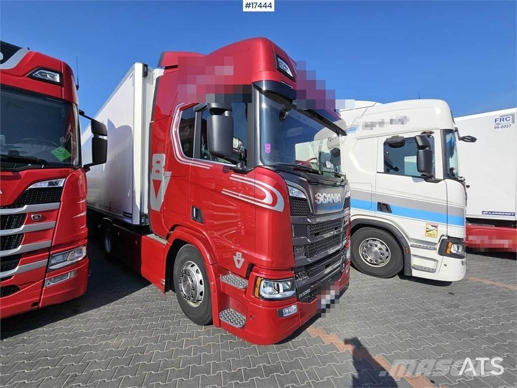 Scania R530 V8 Conventional Trucks / Tractor Trucks
