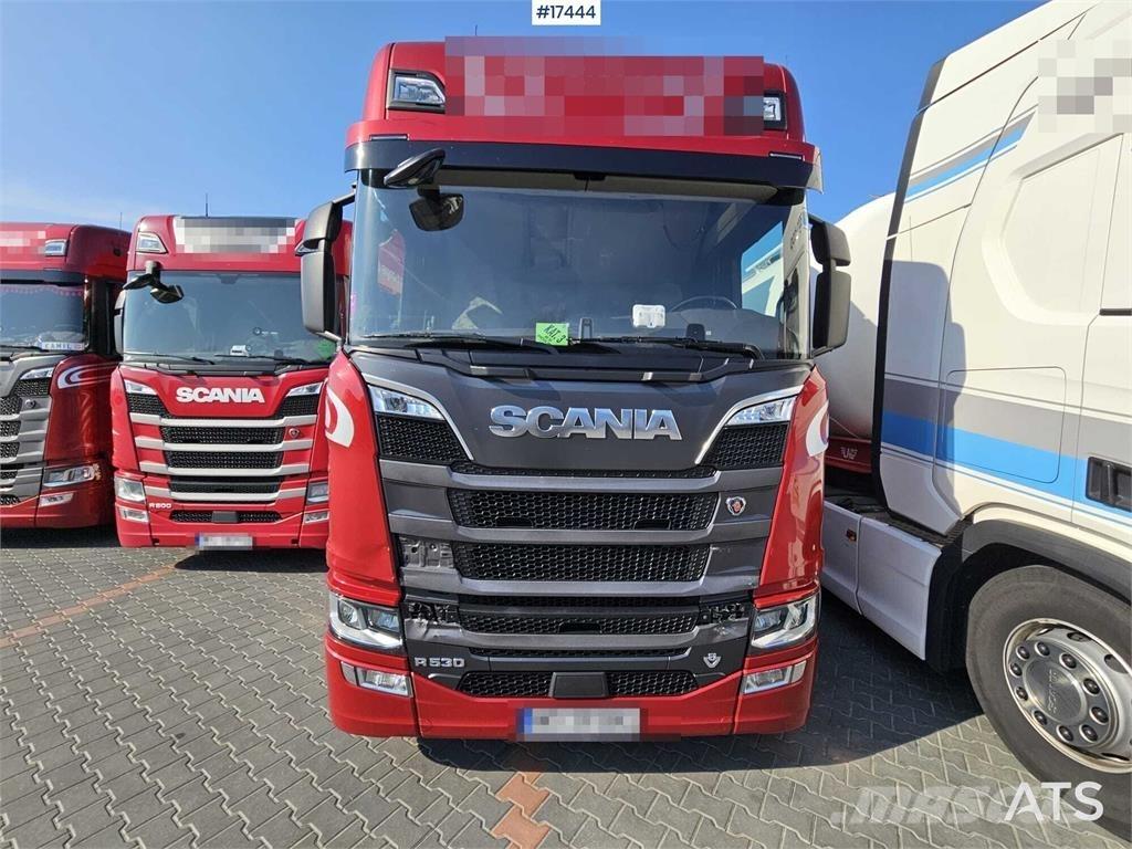 Scania R530 V8 Conventional Trucks / Tractor Trucks