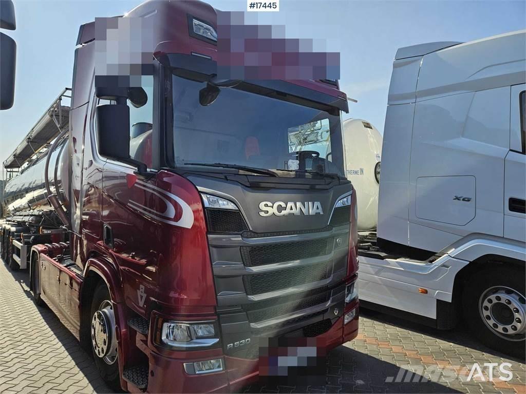 Scania R530 V8 Conventional Trucks / Tractor Trucks