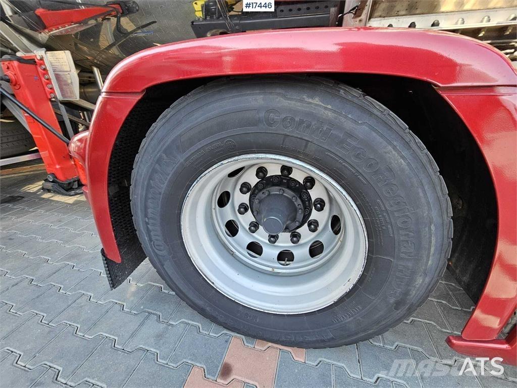 Scania R530 V8 Conventional Trucks / Tractor Trucks