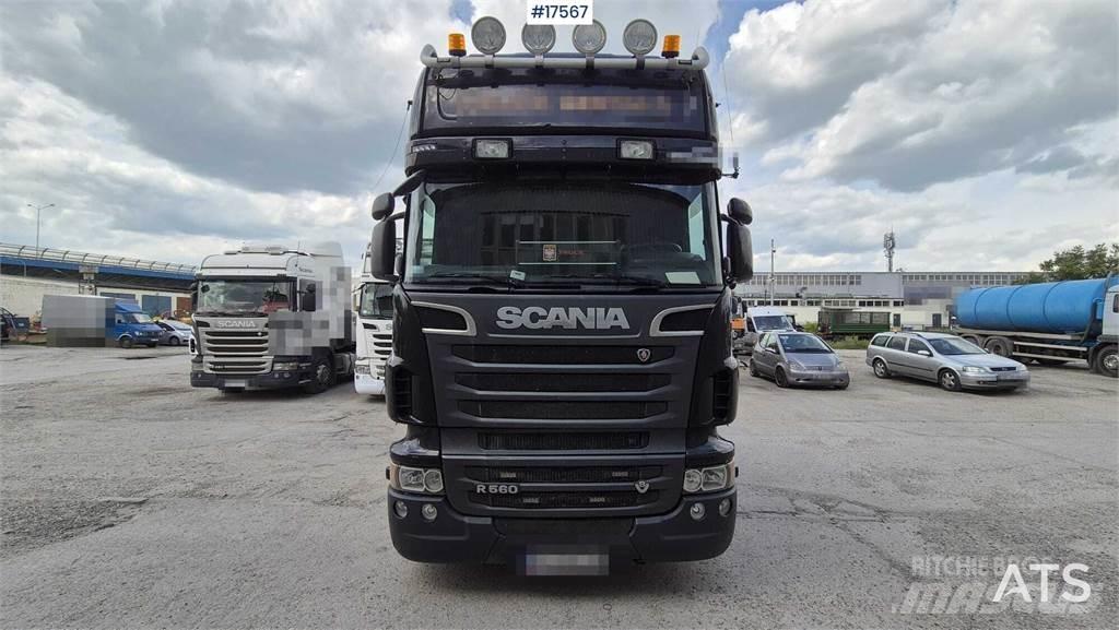 Scania R560 Conventional Trucks / Tractor Trucks