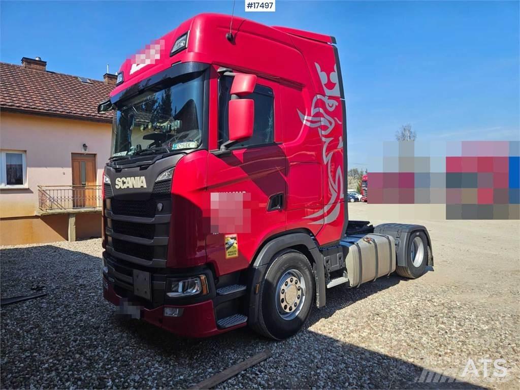 Scania S450 Conventional Trucks / Tractor Trucks