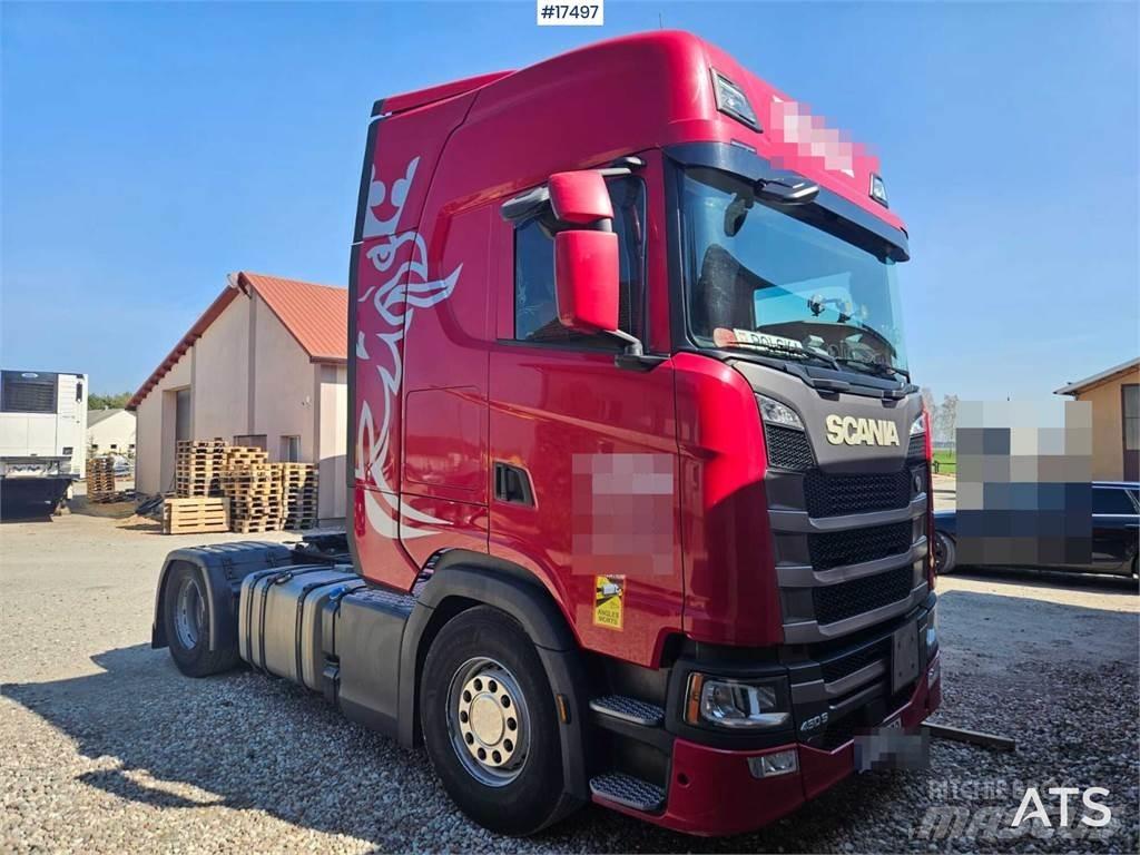 Scania S450 Conventional Trucks / Tractor Trucks