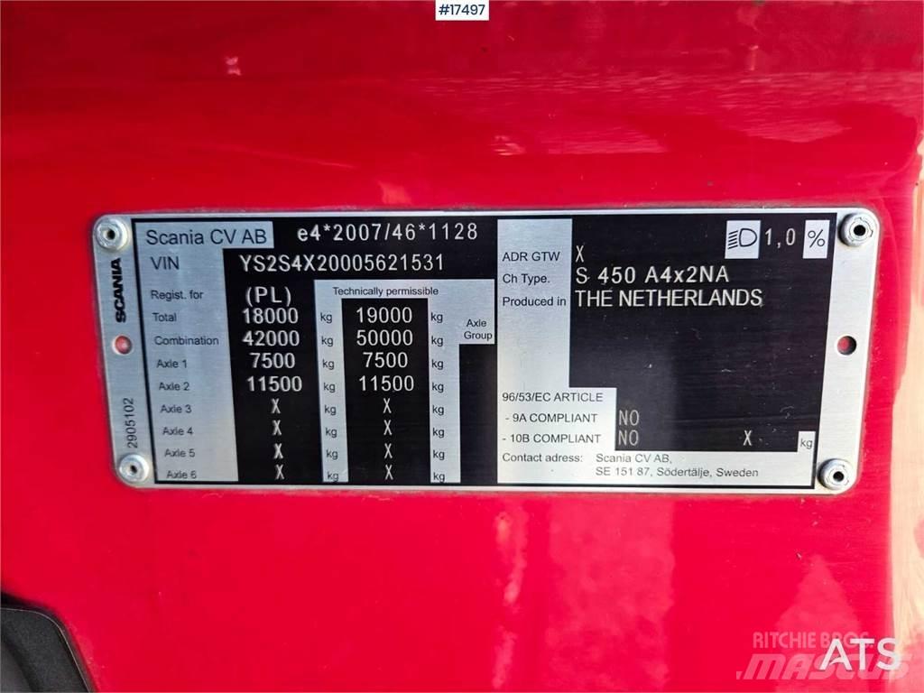 Scania S450 Conventional Trucks / Tractor Trucks