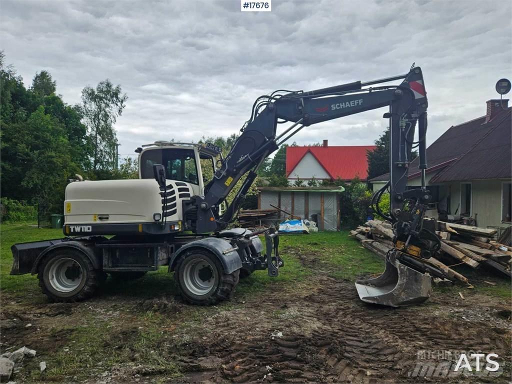 Schaeff TW 110 Wheeled Excavators