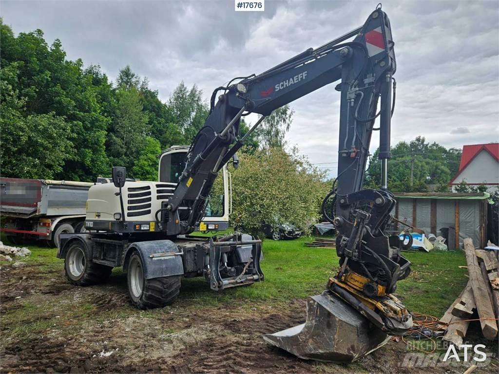 Schaeff TW 110 Wheeled Excavators