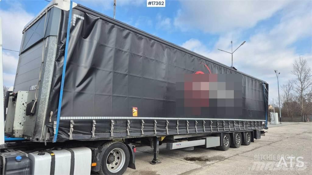 Schmitz Cargobull Curtain  trailers