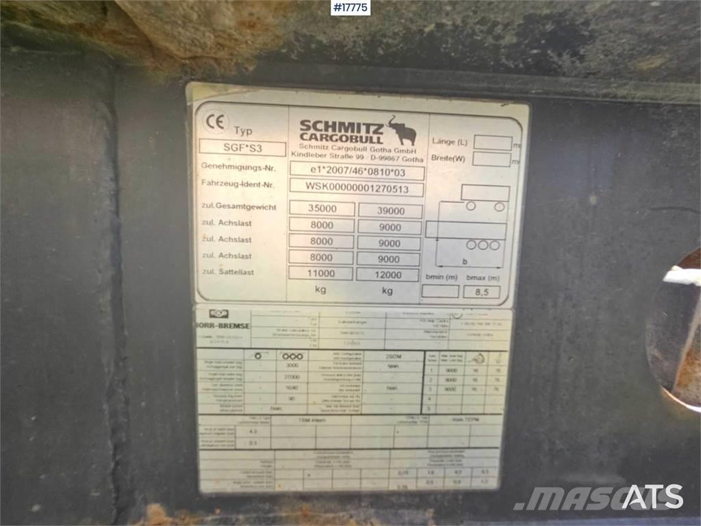 Schmitz SKI 24 Grain / Hopper / Tipper Trailers