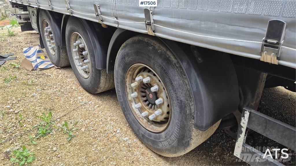  Schwarzmuller S1 Curtain  trailers