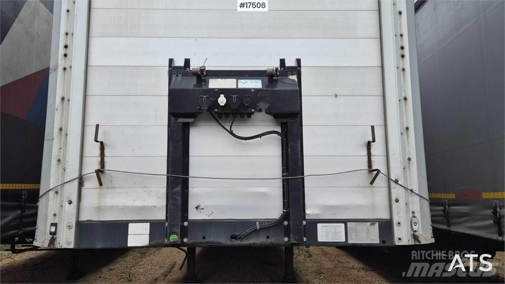  Schwarzmuller S1 Curtain  trailers