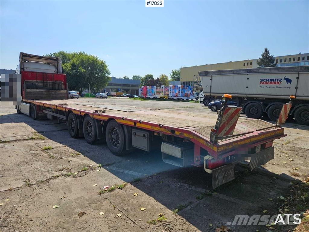 Schwarzmuller SPA3/E Lowboy Trailers