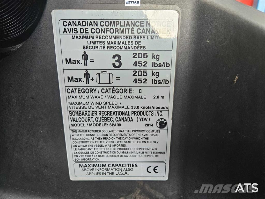  SeaDoo BL F430022 Other