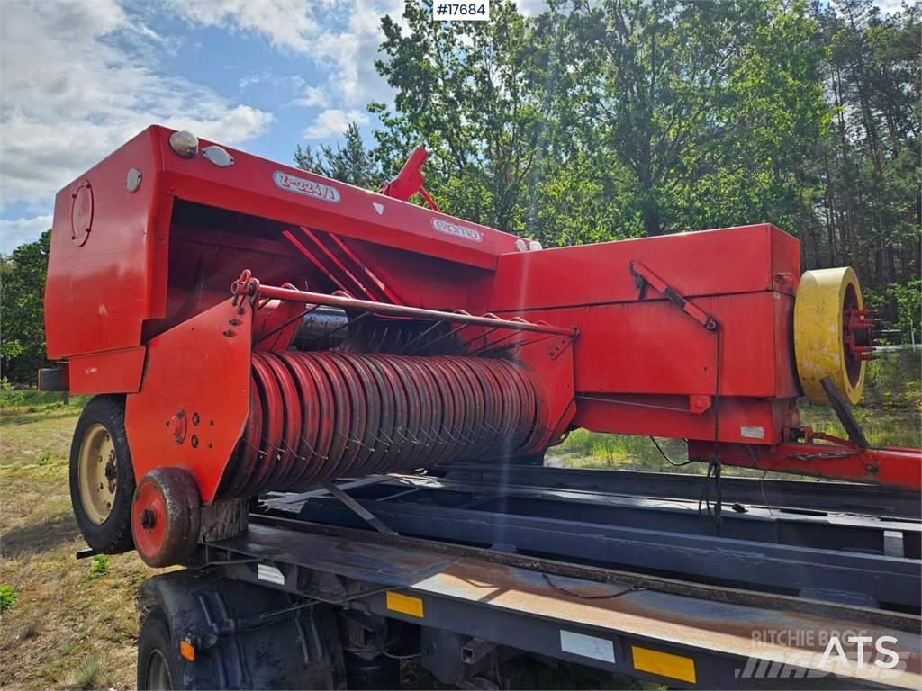 Sipma 224 Square Balers