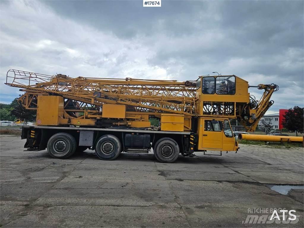 Spierings AT3G Mobile and all terrain cranes